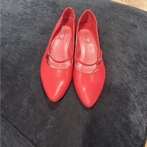 Esprit Red Women's Flats